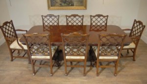 English Victorian Dining Sets 