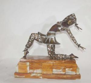 French Art Deco Bronze Karmona by Chiparus French Art Deco Bronze Karmona by Chiparus