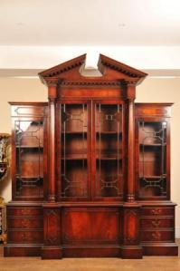 Antikes Chippendale Bücherregal Nostell Pirory 1920