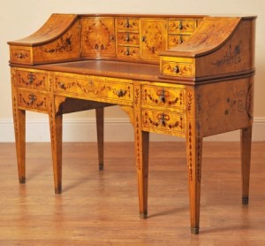 Regency Carlton House Desk 