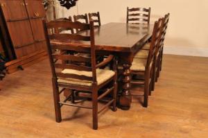 Farmhouse Kitchen Dining Set 