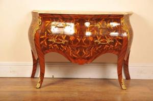 Bombe Chest Drawers Louis XV