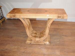Deco Console Table Ogee Vintage Furniture Deco Console Table Ogee Vintage Furniture
