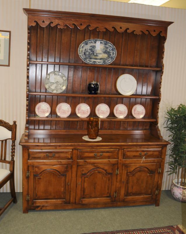 Farmhouse Welsh Dresser Fruitwood Dressers Kitchen Cabinet
