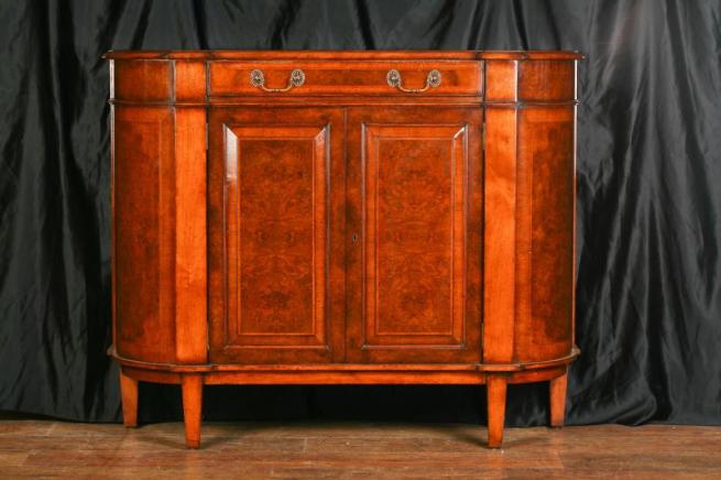 Regency Walnut Sideboard Buffet Server Credenza