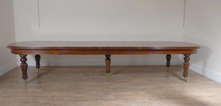 Large Victorian Dining Table Large Victorian Dining Table