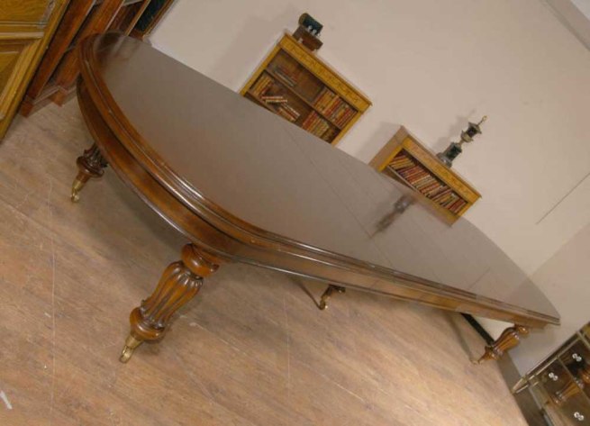 XL 14 Seat English Victorian Dining Table Tables