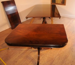 Regency Pedestal Dining Table (5)
