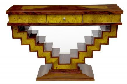 1920s Art Deco Console Table Hall Table