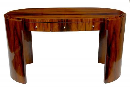 Art Deco Desk Rosewood Writing Table 