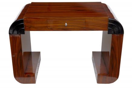 Vintage Desk Art Deco Writing Table Bureau Plat 1920s Furniture