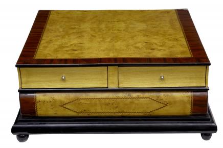Art Deco Book Coffee Table Inlay 1920s Furniture