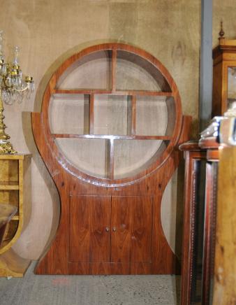 Art Deco Bookcase Shelf Unit Furniture Vintage
