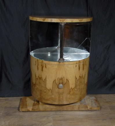 Art Deco Cocktail Drinks Cabinet Chest