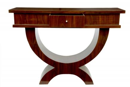 Art Deco Hall Table Dressing Console Tables Vintage Furniture