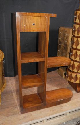 Art Deco Modernist Bookcase Shelf Unit 1920s Furniture