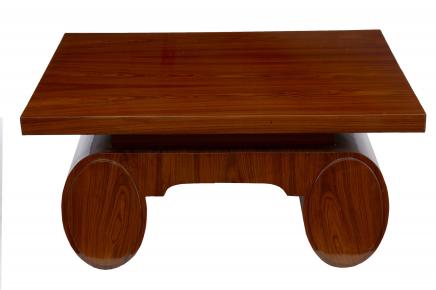 Art Deco Rosewood Coffee Table 1920s Vintage Furniture