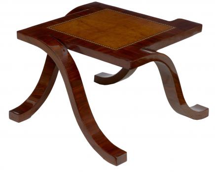 Art Deco Rosewood Coffee Table Cocktail Side Tables