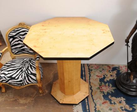 Art Deco Side Table Octagonal Cocktail Tables Art Deco Side Table Octagonal Cocktail Tables
