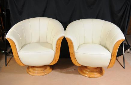 Art Deco Sofa Arm Chairs Club Seats Armchairs Shell