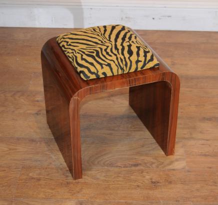 Art Deco Stool Rosewood Furniture Stools Seat
