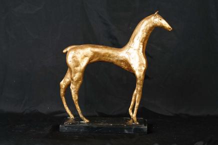 Greek Bronze Athenian Horse Statue Classic Horses Casting Art Greek Bronze Athenian Horse Statue Classic Horses Casting Art