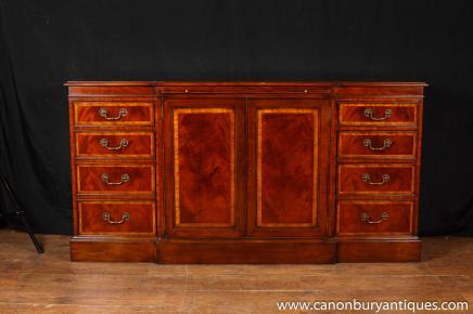 Regency Mahogany Sideboard Buffet Server Furniture Regency Mahogany Sideboard Buffet Server Furniture