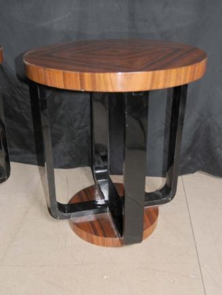 Side Table Art Deco Modernist Vintage single