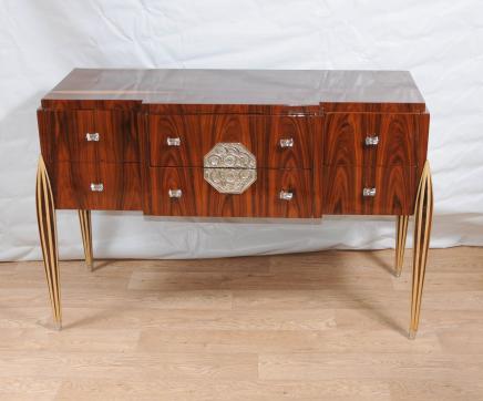 Art Deco Chest Drawers Sideboard Buffet Server Dining Furniture