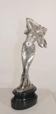 Art Deco Chiparus Bronze Statue Figurine Favourite Dancer Art Deco Chiparus Bronze Statue Figurine Favourite Dancer