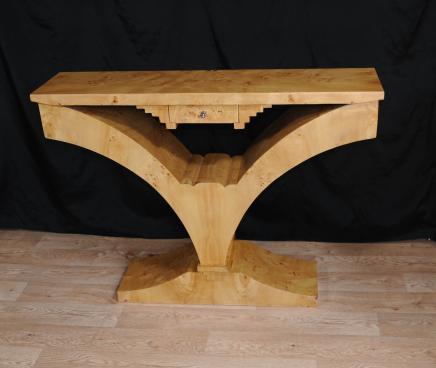 Walnut Art Deco Console Table 1920s Furniture Interior Design Walnut Art Deco Console Table 1920s Furniture Interior Design