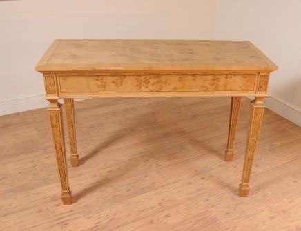 Pollard Oak Regency Side Console Table Lord Linley Furniture