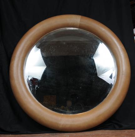 4ft Regency Round Glass Mirror Spiegel