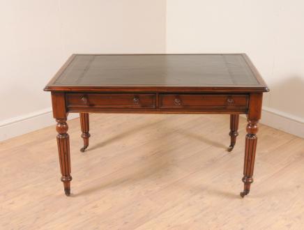 Acajou William IV Tableau d'écriture Meubles Bureau Bureau