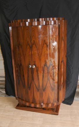 Alto Deco Art Cabinet Crinkle Guardaroba