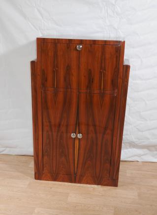 Art Deco Cocktail Drinks Cabinet 1920s Vintage Furniture