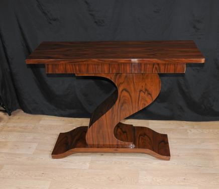 Art Deco Console Table Z Shape Hall Tables 1920s Interior