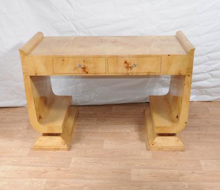 Art Deco Desk Writing Table Bureau Vintage Furniture