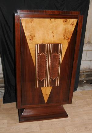 Art Deco Drinks Cabinet 1920er Cocktail Schränke Möbel Art Deco Drinks Cabinet 1920er Cocktail Schränke Möbel