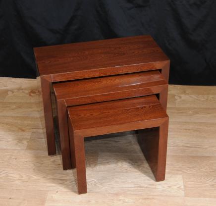 Art Deco Nest Tables Side Cocktail Tables 1920s Furniture