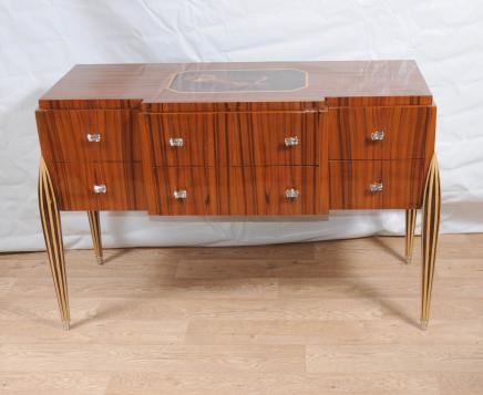 Art Deco Sideboard Buffet Server Chest Drawers Inlay Furniture Art Deco Sideboard Buffet Server Chest Drawers Inlay Furniture
