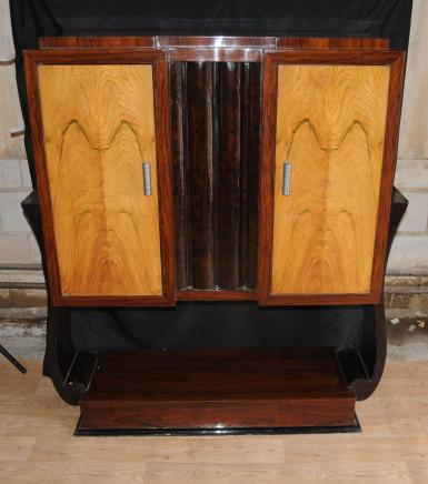 Art Deco Vintage Cabinet Chest TV Schränke Möbel
