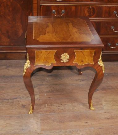 Imperio Francés Juegos de mesa Backgammon Ajedrez secundarios Mesas de cóctel