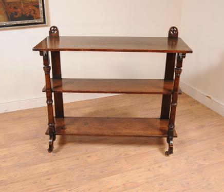 Oak Kunsthandwerk Buffet Server Bücherregal Shelf Unit