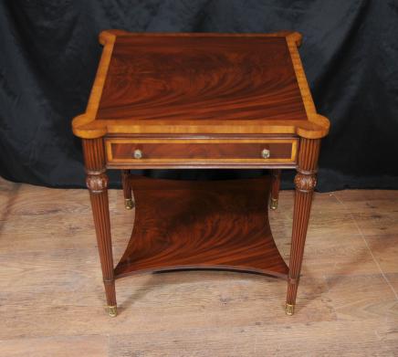 Regency Erweiterung Beistelltisch Mahagoni Möbel Regency Erweiterung Beistelltisch Mahagoni Möbel