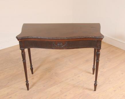 Chippendale Mahogany scheda Giochi da Tavolo Tavolini Mobili