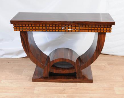 Art Deco Schminktisch Console Tables 1920er Möbel