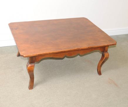Französisch Cherry Wood Coffee Table Cocktail Tables Farmhouse Furniture