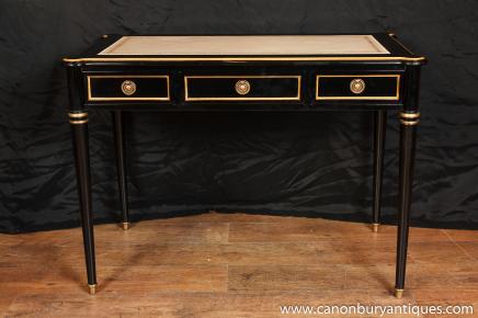 Regency Lack Schreibtisch Schreibtisch Bureau Plat