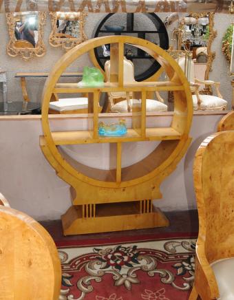 Art Deco Bookcase Shelf Display Cabinet 1920s Furniture 